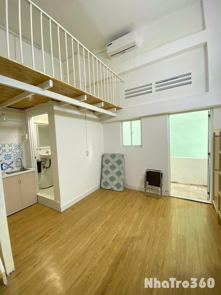 Cho thuê phòng full nội thất Nguyễn Tiểu La Q10