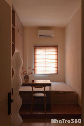 STUDIO ĐẸP – ÁNH SÁNG TỰ NHIÊN – GẦN CẦU BÔNG – ĐA KAO Q.1 	•