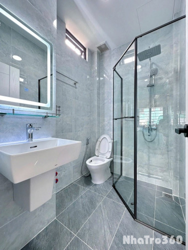 Căn hộ Quận 3, máy giặt riêng, gần Hoàng văn Thụ