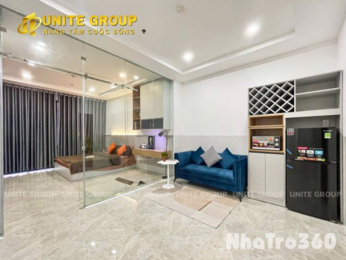 CHO THUÊ CĂN HỘ 1PN QUẬN 7 - VIEW SÔNG THOÁNG MÁT