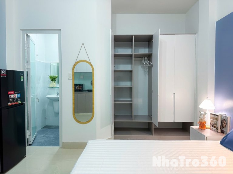 CĂN HỘ QUẬN 5, BAN CÔNG, gần cầu Nguyễn Văn Cừ Q1