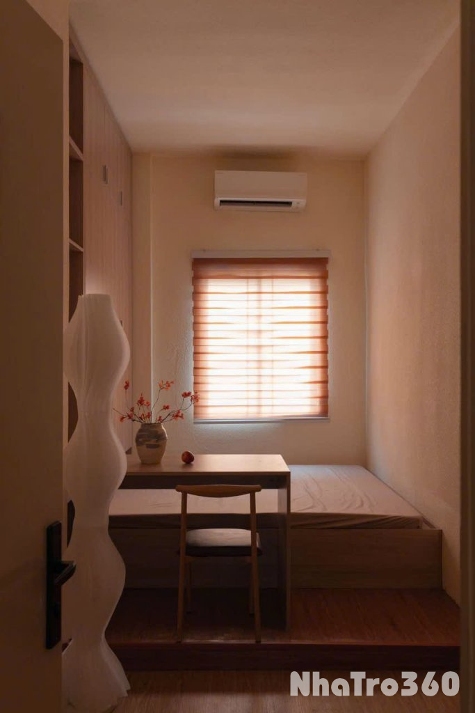 STUDIO ĐẸP – ÁNH SÁNG TỰ NHIÊN – GẦN CẦU BÔNG – ĐA KAO Q.1 	•