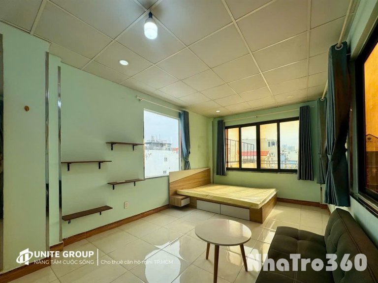 CĂN HỘ CÓ SÂN THƯỢNG FULL NỘI THẤT QUẬN 4