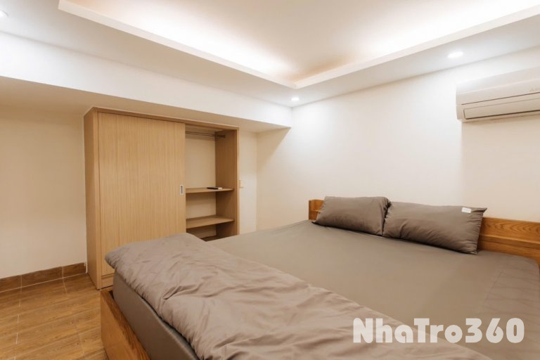 Căn hộ Duplex full nội thất CMT8 Quận 10