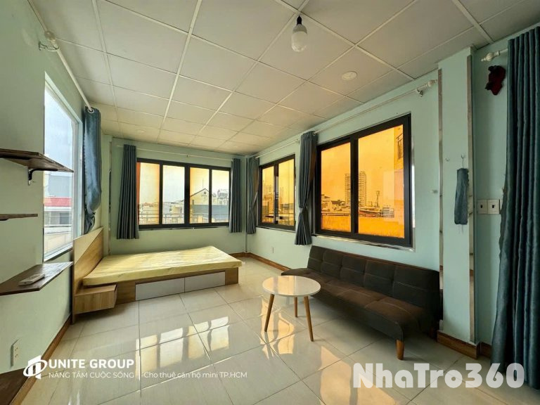 CĂN HỘ CÓ SÂN THƯỢNG FULL NỘI THẤT QUẬN 4