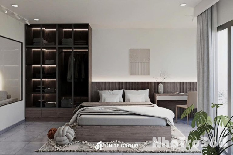 Căn Hộ 1 Phòng Ngủ Full Nội Thất Trung Tâm Quận 3