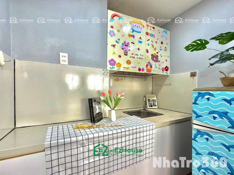 CHO THUÊ PHÒNG STUDIO FULL NỘI THẤT NGAY AEON MALL