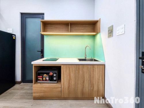 Căn Hộ 1 Phòng Ngủ Full Nội Thất Ngay Q1