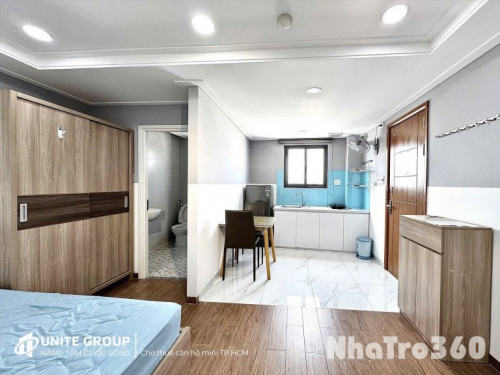 CĂN HỘ FULL NỘI THẤT NGAY TRUNG TÂM QUẬN 10 GẦN CÔNG TRƯỜNG DÂN CHỦ