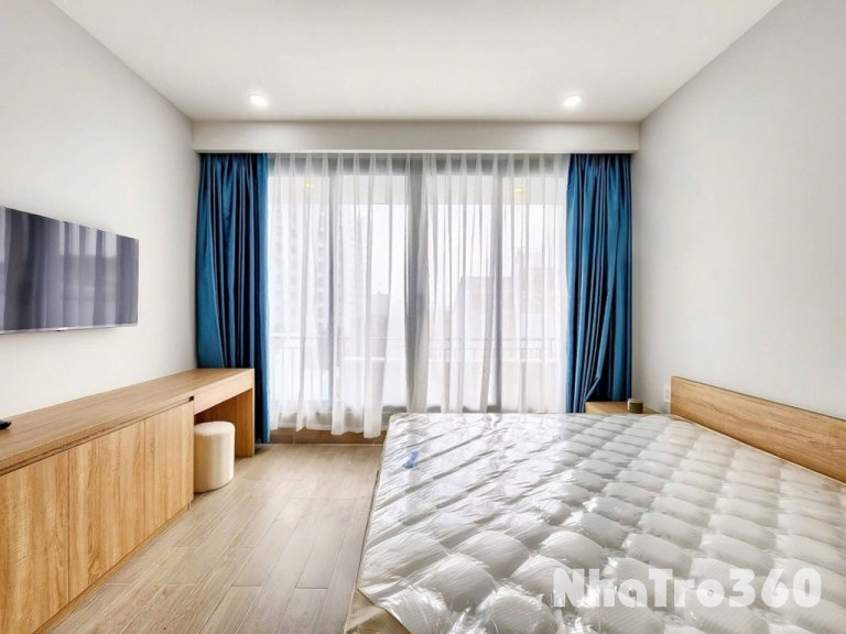 Căn Hộ 1 Phòng Ngủ Full Nội Thất Ngay Q1