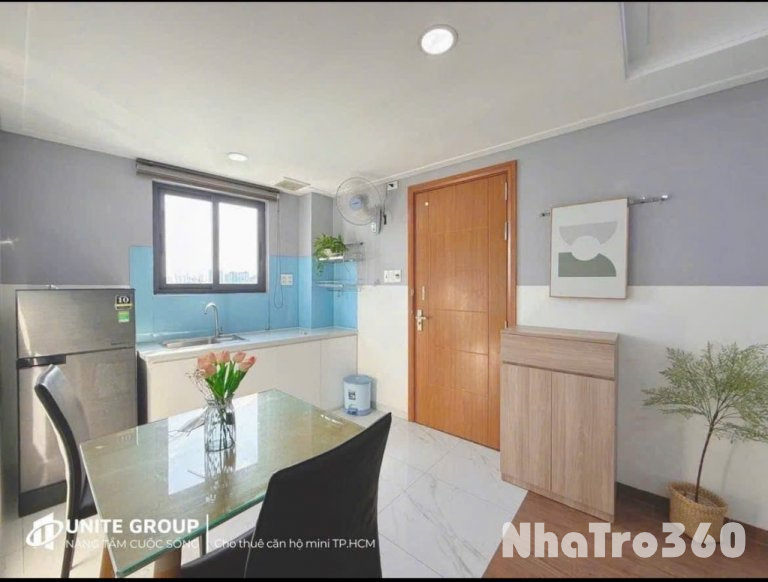 Cho thuê căn hộ quận 10 gần đại học Kinh tế