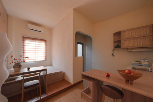 STUDIO ĐẸP – ÁNH SÁNG TỰ NHIÊN – GẦN CẦU BÔNG – ĐA KAO Q.1 	•