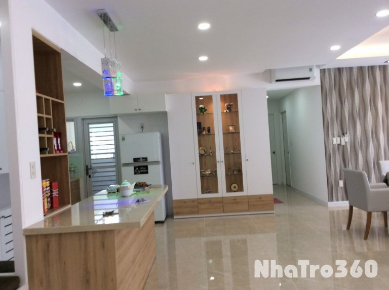 Cho thuê căn hộ Happy valley PMH 135 m2 giá 34tr/th