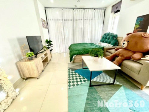 1PN TÁCH BẾP QUẬN 4, 45m2, SÁT PHỐ ĐI BỘ NH QUẬN 1