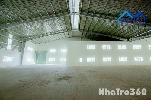 Cho thuê nhà xưởng 8031m2 tại KCN Tam Phước Biên Hòa