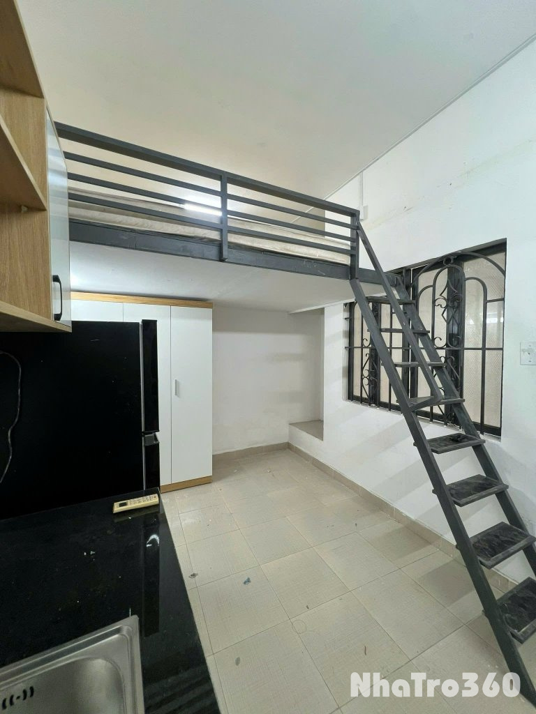 CĂN HỘ DUPLEX GIÁ RẺ CHO HSSV NGAY ĐẠI HỌC LUẬT Q4