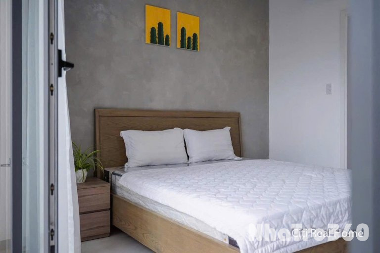 Căn Hộ 1 Phòng Ngủ Cửa Sổ Lớn Full Nội Thất Quận 8