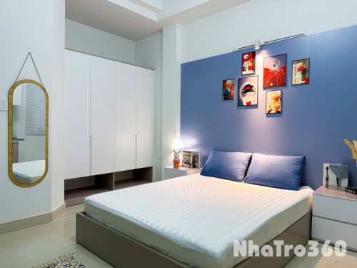 CĂN HỘ CÓ CỬA SỔ FULL NT QUẬN 8