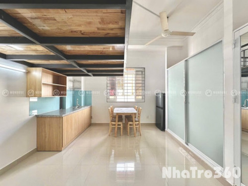 🌈DUPLEX CỬA SỔ TRỜI - Mới 100% - Cực Đẹp - Ngay Bàu Cát - Đồng Đen