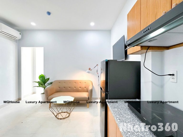 Khai trường căn hộ 1PN, Q3 || Đường Lê Văn Sỹ || gần cầu Trần Quang Diệu, Bệnh Viện An Sinh, Coopmart