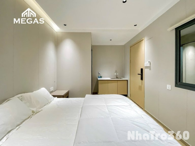 Căn hộ dịch vụ cho thuê.