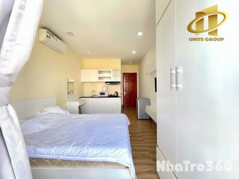 Cho thuê Studio ban công thoáng mát