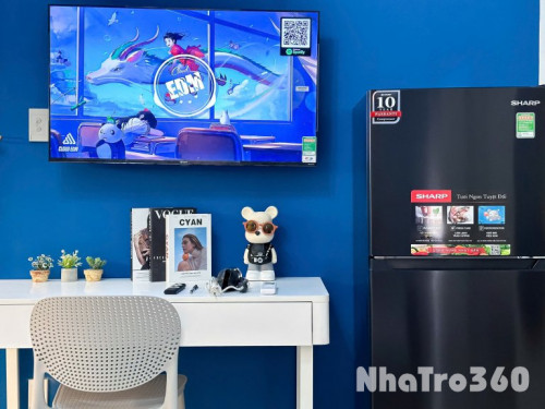 CĂN HỘ CÓ CỬA SỔ FULL NT QUẬN 8