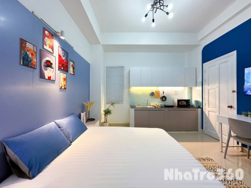 CĂN HỘ CÓ CỬA SỔ FULL NT QUẬN 8