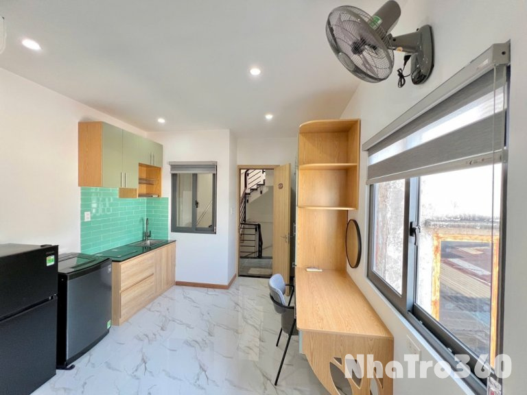 Cho thuê Studio máy giặt riêng ngay Vạn Hạnh Mall