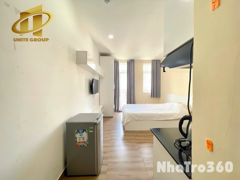 Cho thuê Studio ban công thoáng mát