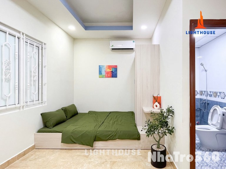 CĂN HỘ BAN CÔNG FULL NỘI THẤT QUẬN 10 GẦN SÂN VẬN ĐỘNG PHÚ THỌ