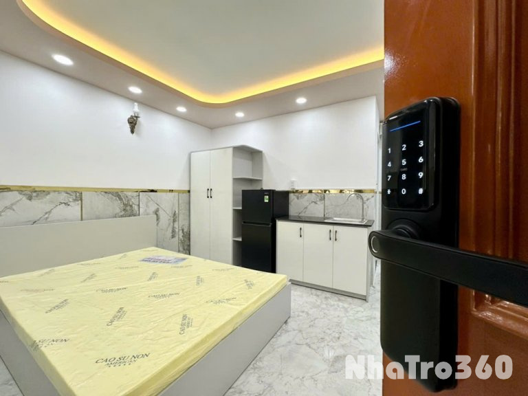 Studio phòng mới xây ngay Lê Văn Quới - Gò Xoài