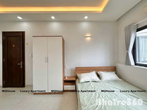 CĂN HỘ CHO THUÊ MỚI ĐẸP GIÁ TỐT NGAY TRUNG TÂM Q3