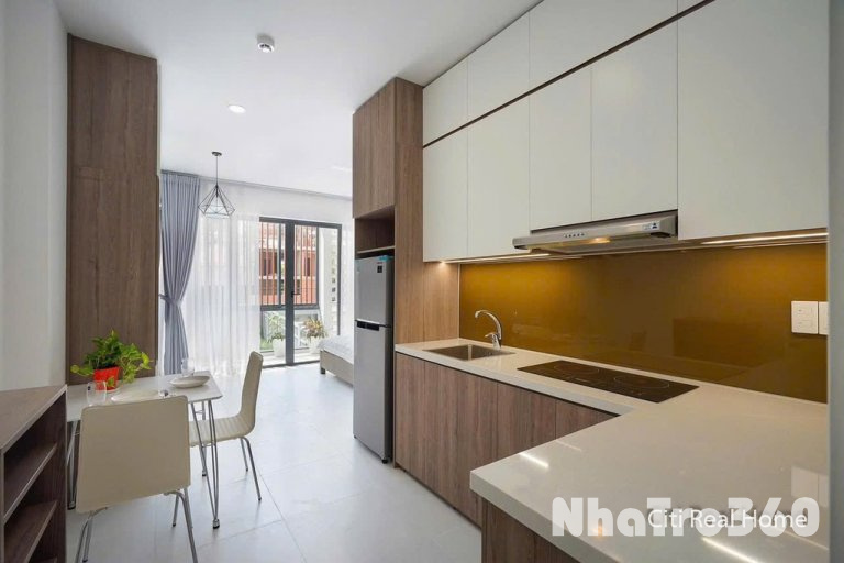 Căn Hộ 1 Phòng Ngủ Cửa Sổ Lớn Full Nội Thất Quận 8