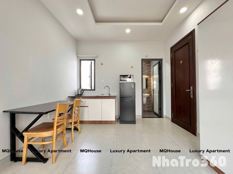 CĂN HỘ CỬA SỔ FULL NỘI THẤT QUẬN 3 GẦN CẦU LÊ VĂN SỸ