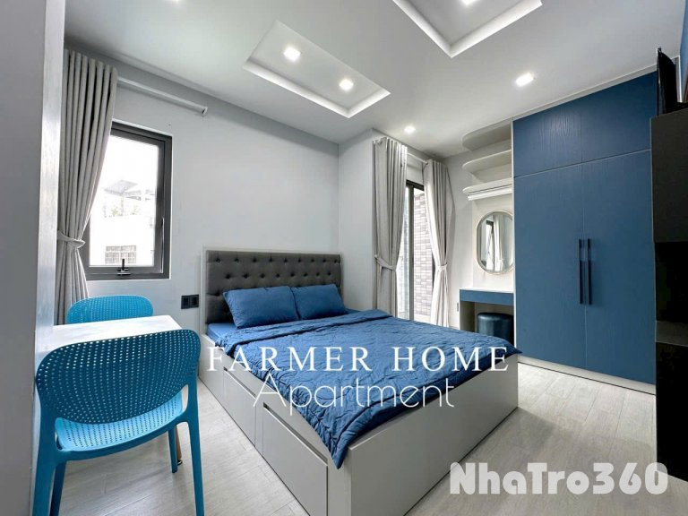 Trống sẵn 1 phòng ngủ tách bếp siêu thóang mát tại Phạm Viết Chánh Q1