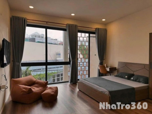 Căn Hộ Studio Cửa Sổ Lớn Full Nội Thất Tại Quận 5