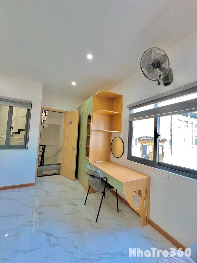 Cho thuê Studio máy giặt riêng ngay Vạn Hạnh Mall