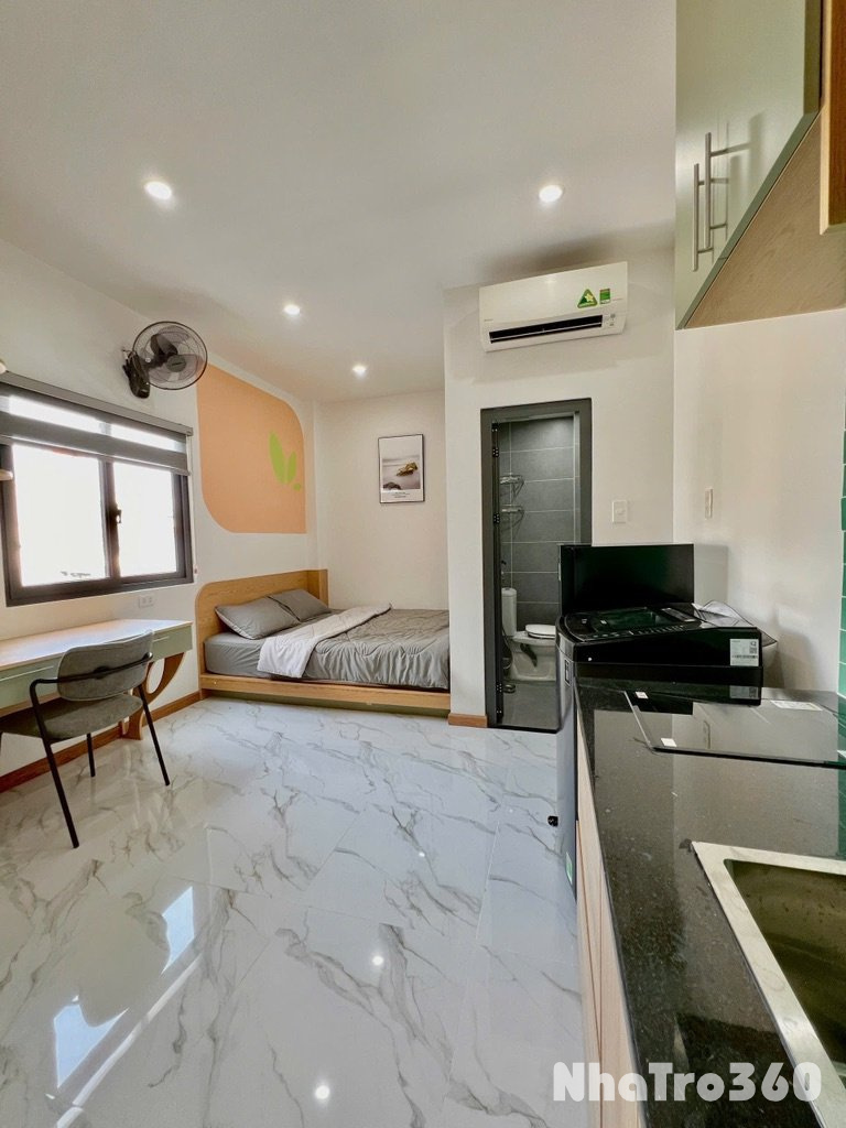 Cho thuê Studio máy giặt riêng ngay Vạn Hạnh Mall