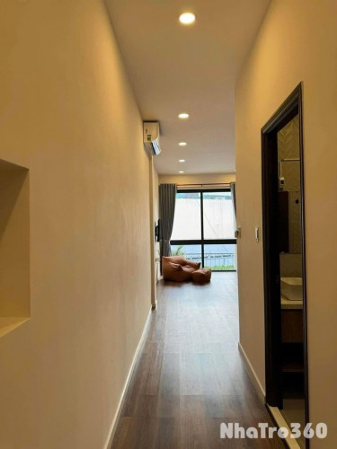 Căn Hộ Studio Cửa Sổ Lớn Full Nội Thất Tại Quận 5