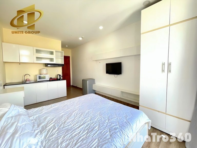 Cho thuê Studio ban công thoáng mát