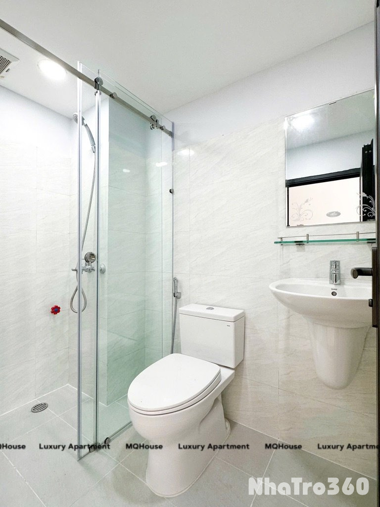 Cho thuê căn hộ DV cao cấp Q3 gần chợ NV Trỗi