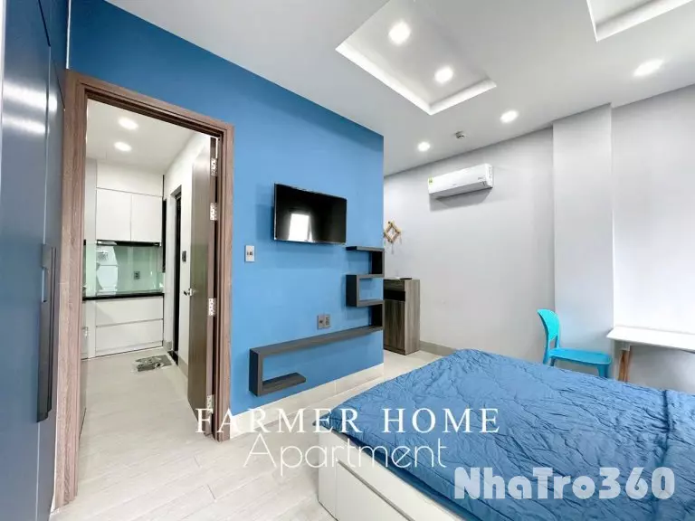 Trống sẵn 1 phòng ngủ tách bếp siêu thóang mát tại Phạm Viết Chánh Q1
