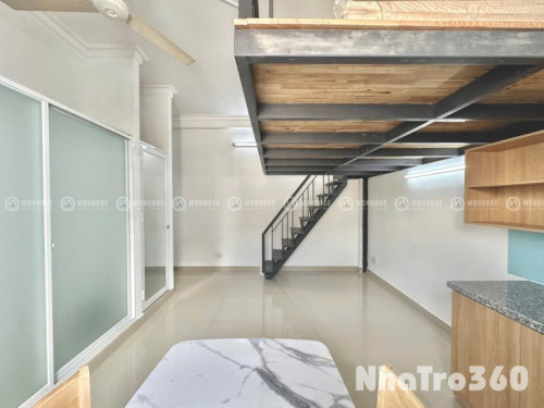 🌈DUPLEX CỬA SỔ TRỜI - Mới 100% - Cực Đẹp - Ngay Bàu Cát - Đồng Đen