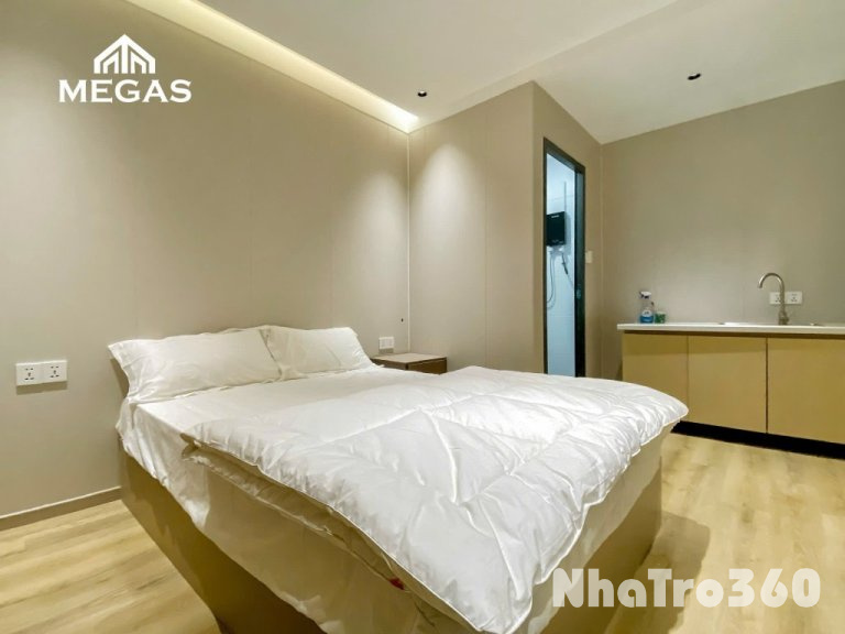 Căn hộ dịch vụ cho thuê.