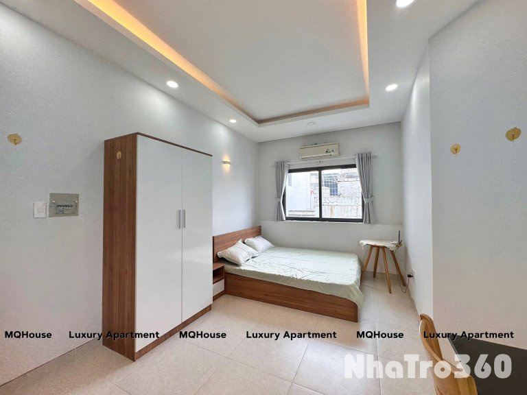 CĂN HỘ CỬA SỔ FULL NỘI THẤT QUẬN 3 GẦN CẦU LÊ VĂN SỸ