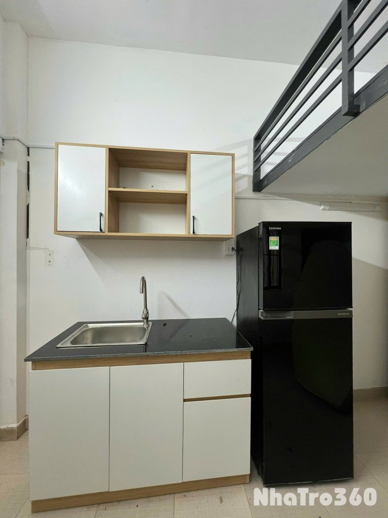 CĂN HỘ DUPLEX GIÁ RẺ CHO HSSV NGAY ĐẠI HỌC LUẬT Q4