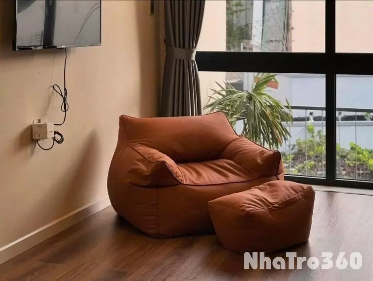 Căn Hộ Studio Cửa Sổ Lớn Full Nội Thất Tại Quận 5