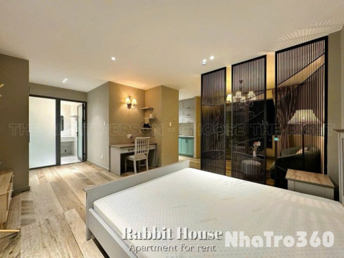 STUDIO BAN CÔNG – BẾP CÁCH XA GIƯỜNG – HỒ HẢO HỚN, QUẬN 1