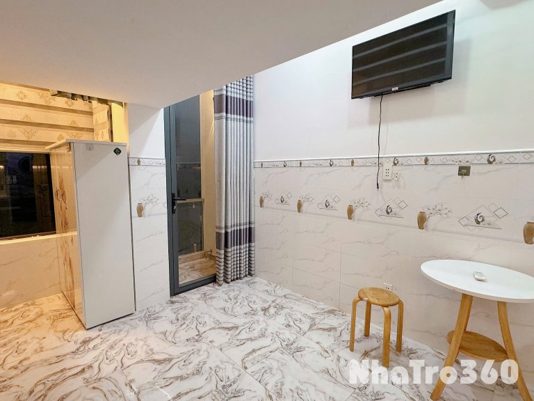 Cho thuê căn hộ Duplex Ban công Q8 gần cầu Nguyễn Văn Cừ, chợ Rạch Ông